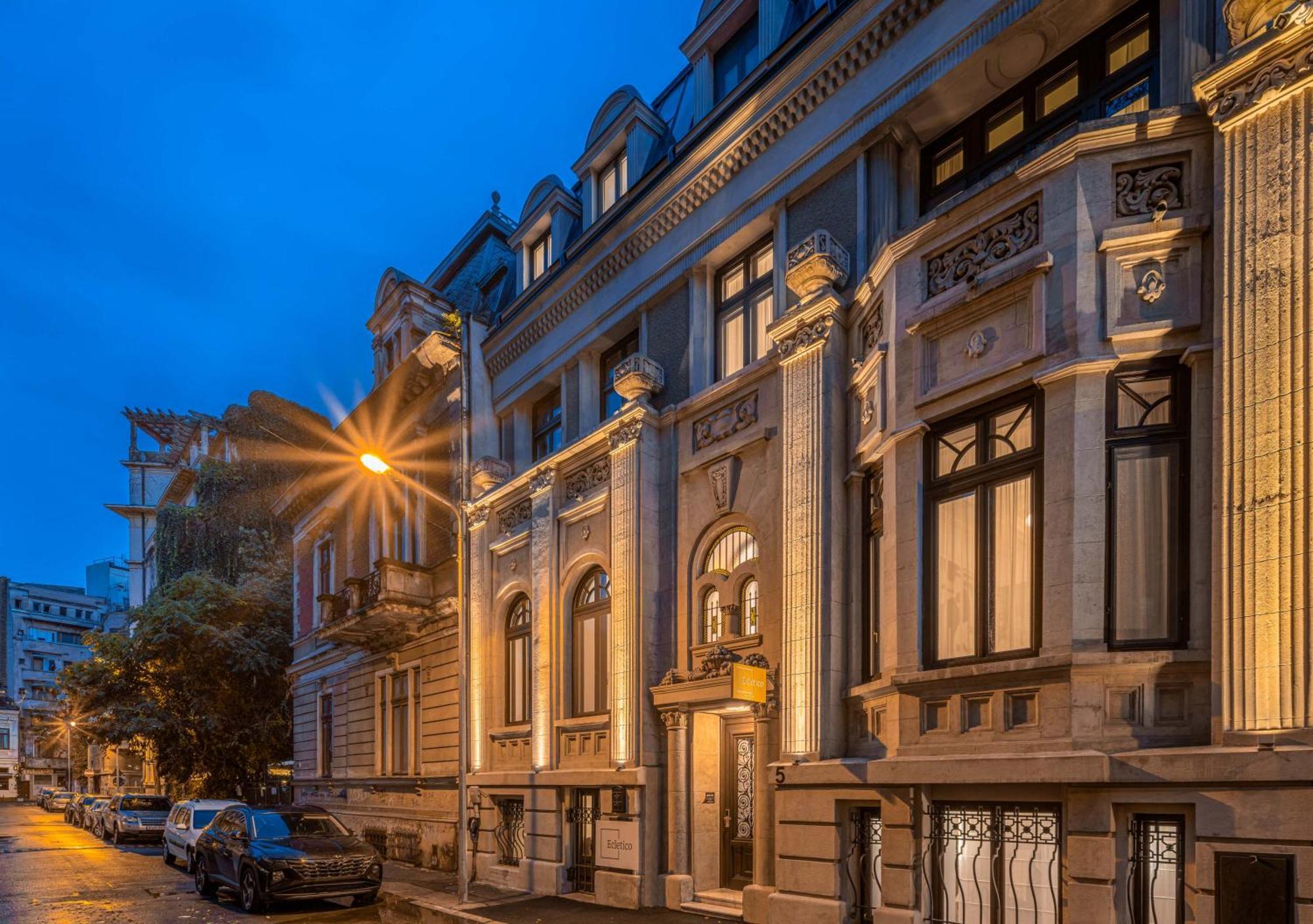 Ecletico Villa Bucharest Exterior photo